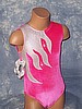 Marissa - Pink Velvet Leotard