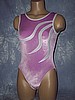 Selena - Lilac Velvet Leotard