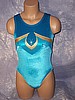 Arianna - Teal Velvet
Leotard