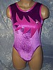Savanna - Purple Velvet Leotard