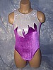 Ayana - Purple Velvet Leotard