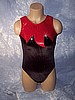 Veronica - Black Velvet Leotard