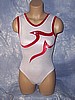 Mystique Appliqued Leotard with Rhinestones